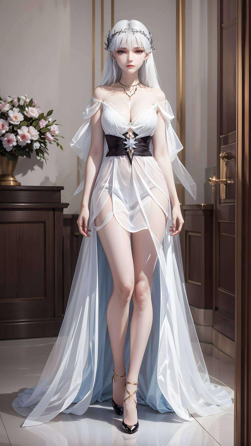 每一次壁纸的更换这位国漫女主