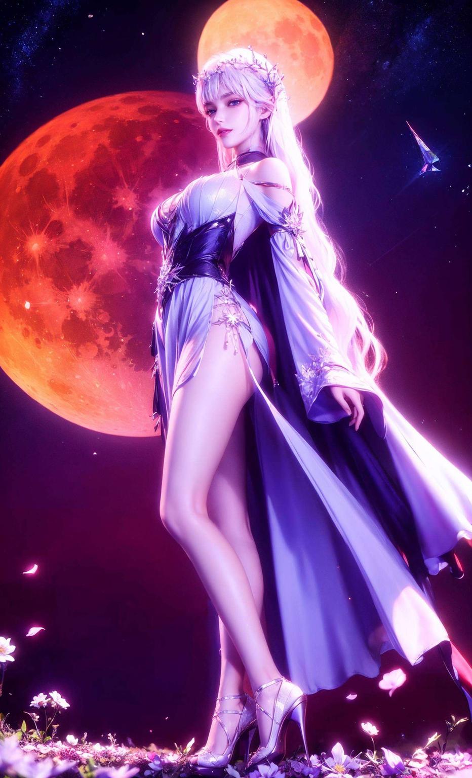 仿佛随时能从屏幕中走出在细腻的光影交织中