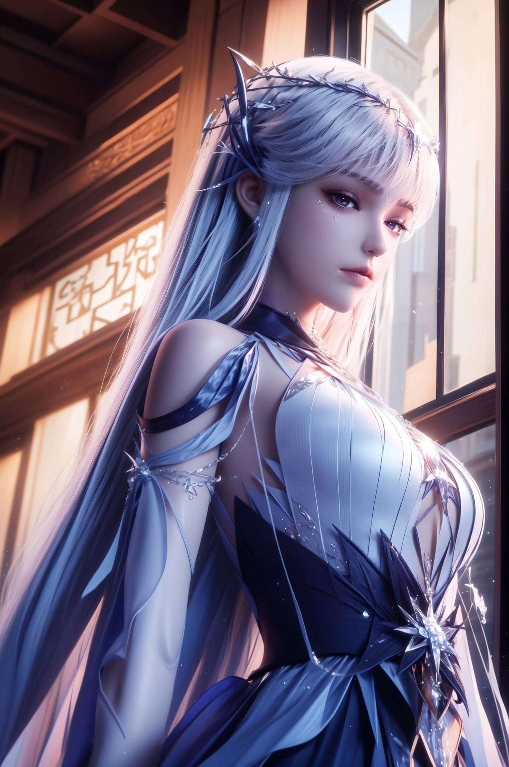 遇见神印王座中的圣采儿鲜艳2K高清