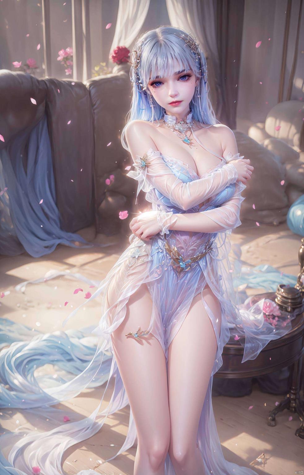 嘿快来收藏这位国漫女神的可爱壁纸