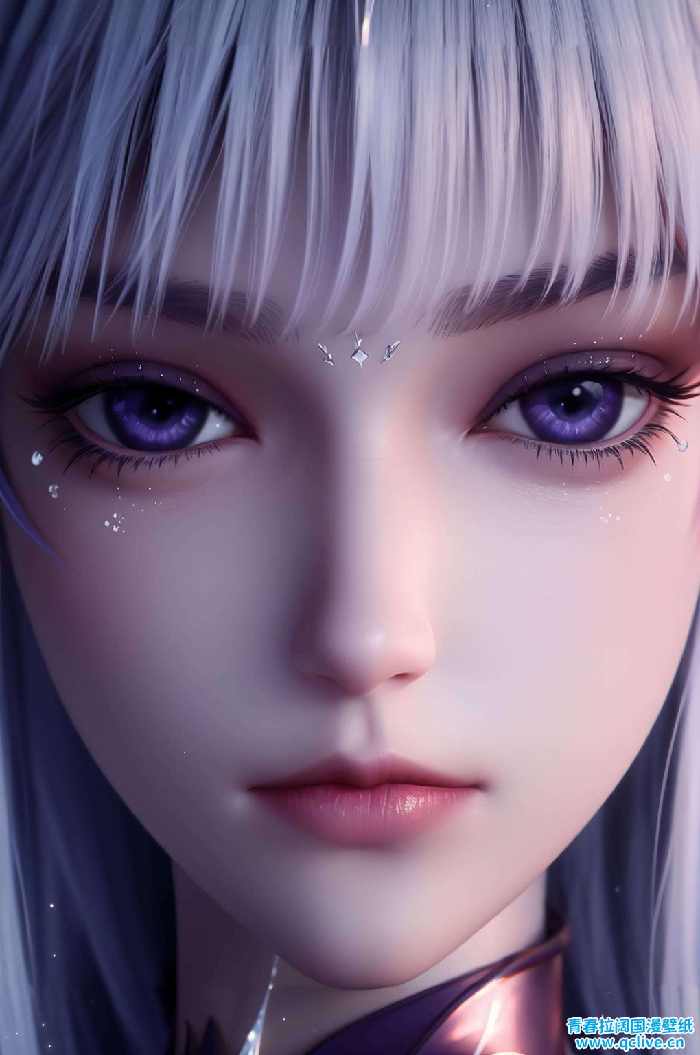 快来收藏这份免费福利专为苹果用户量身打造！国漫女神的绝美风采