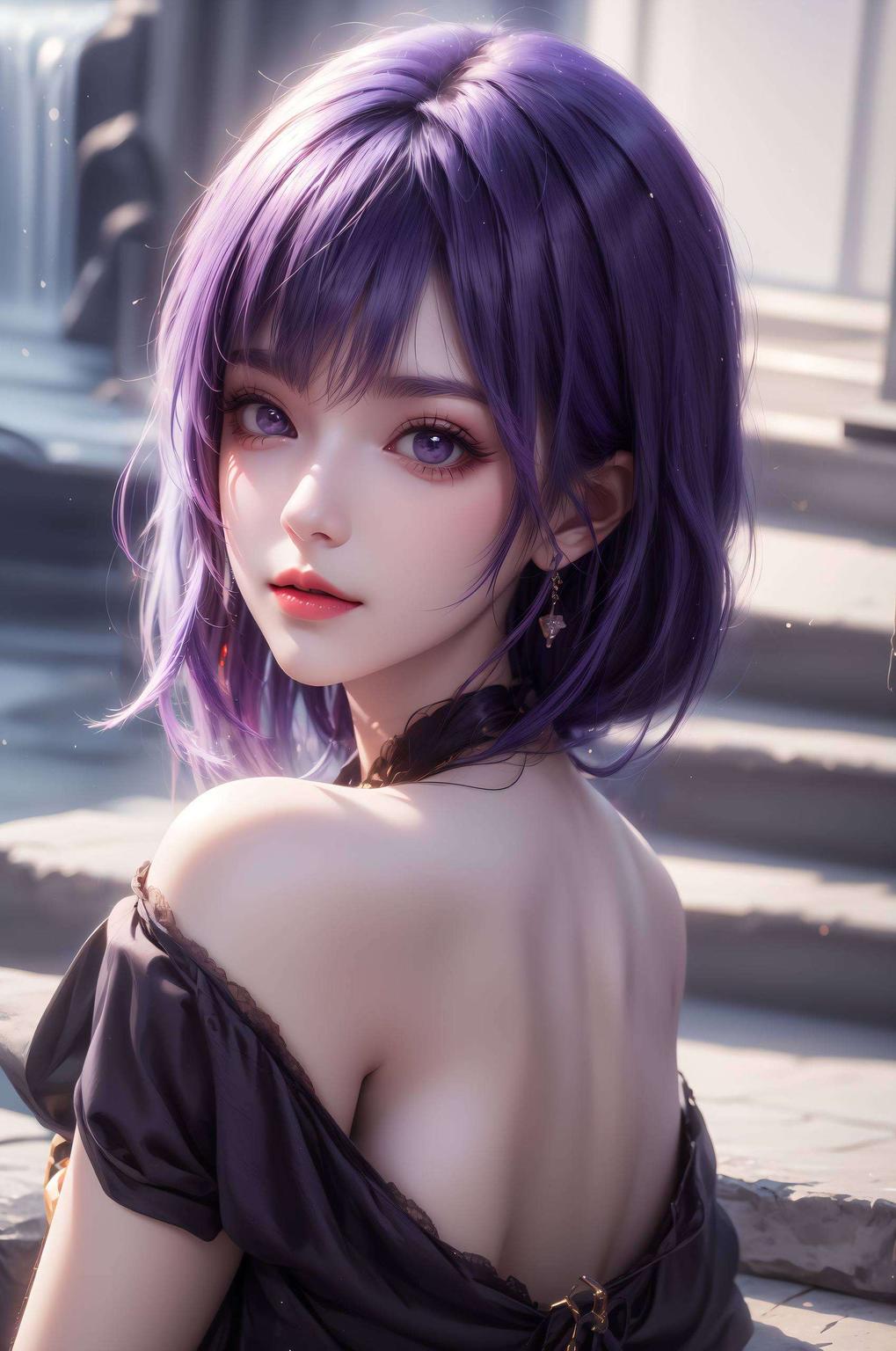 那抹清丽的身影这款震撼的免费壁纸