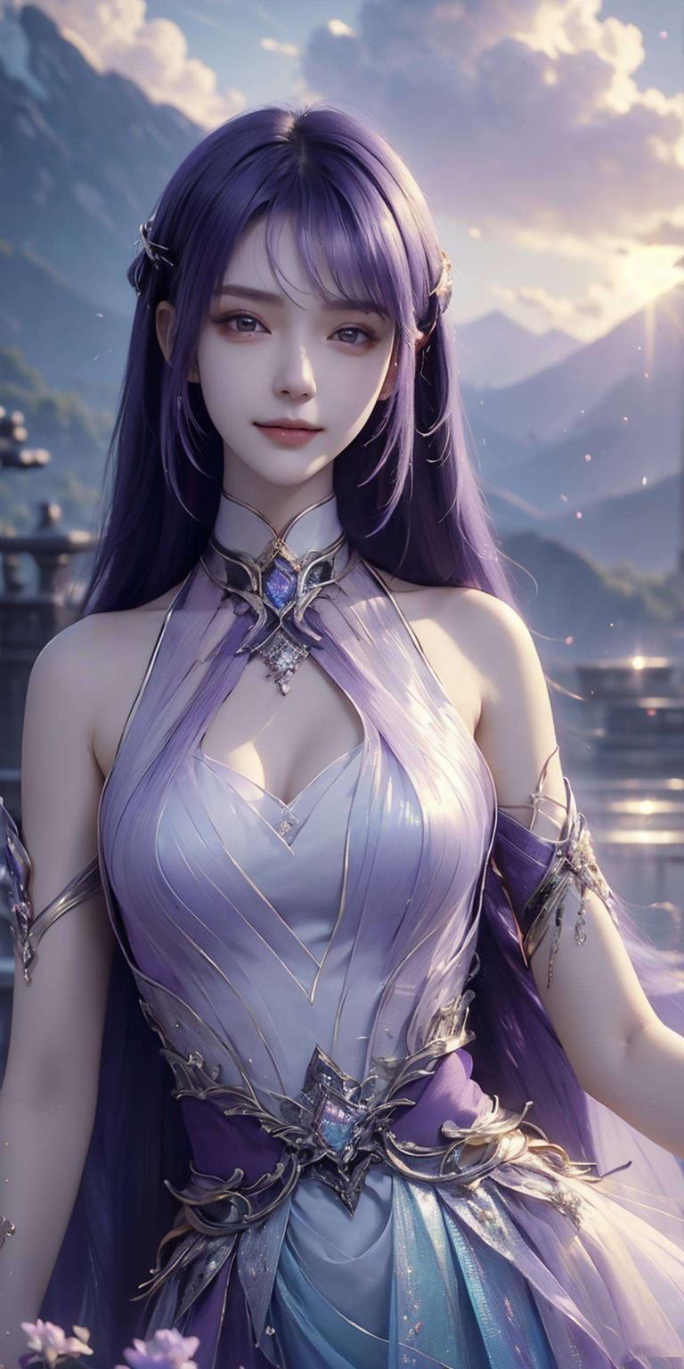 以其独特的魅力精选了苹果国漫美女背景图片