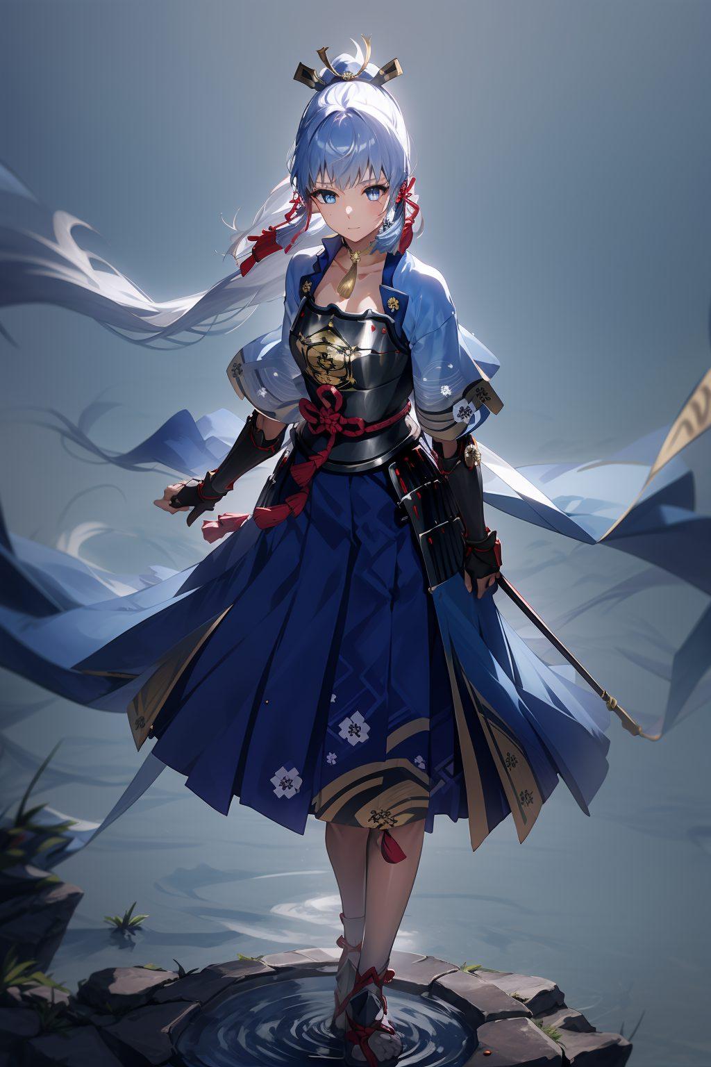 神里凌华的软萌魅力为你打造最独特的视觉盛宴