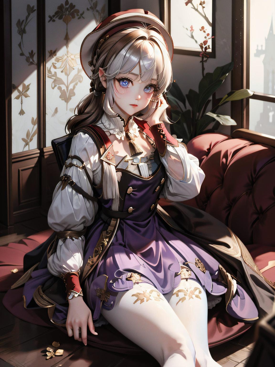 全屏AI绘画带你进入一个充满幻想与神秘的国风世界