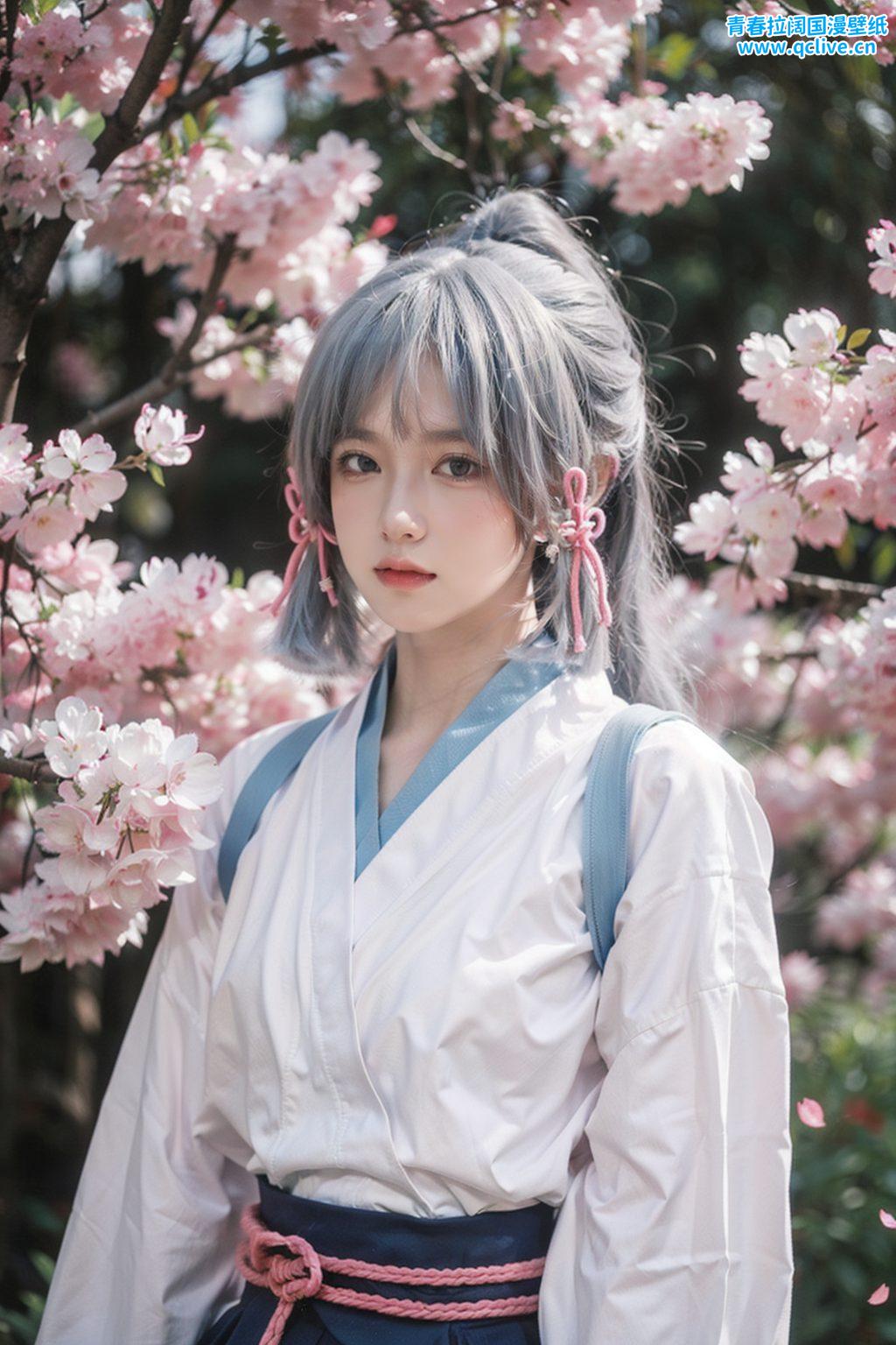 色彩鲜明为你的电脑桌面带来一份独特的东方韵味与幻想游戏的美感