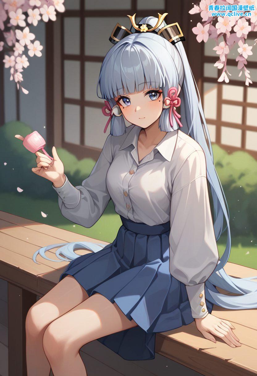 沉浸在国漫之美中精选原神4K超清神里凌华动态