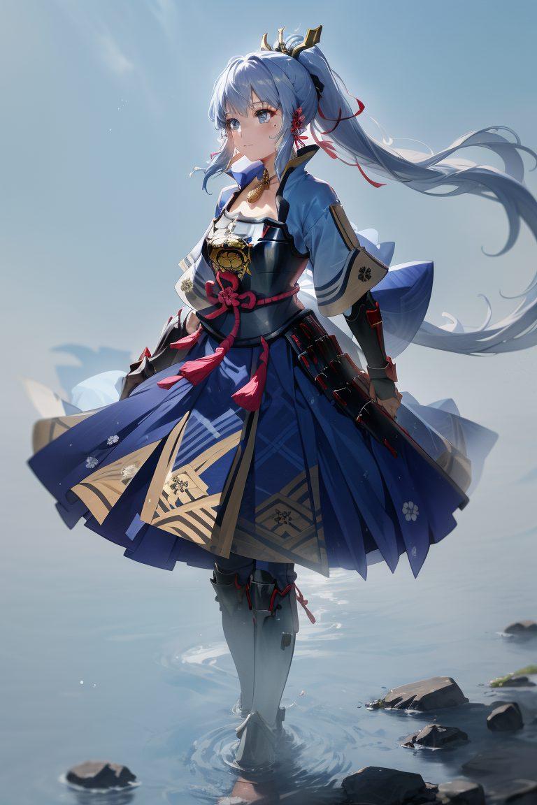让凌华的每一个动作都如诗如画融合了AI绘画的精湛技艺与古香古色的审美韵味