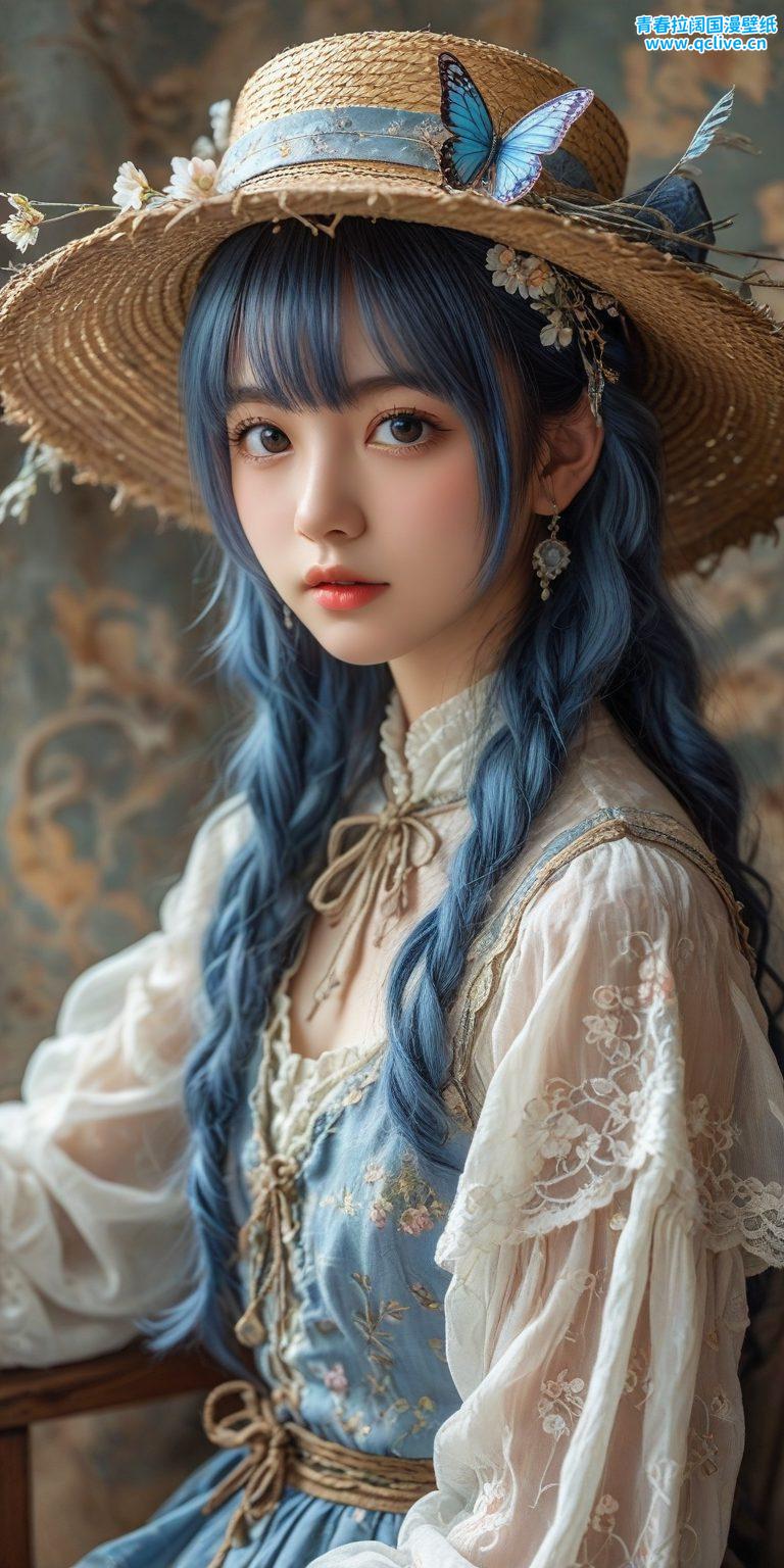 将国漫之美与人物魅力完美融合这款高清AI人物神态素材