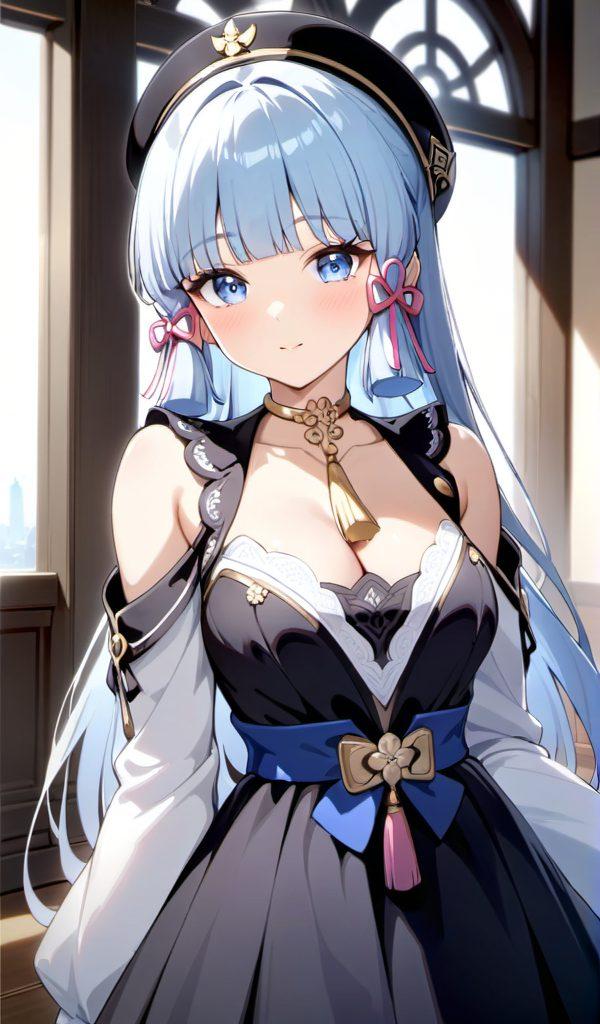 让每一次锁屏都充满惊喜这款神里凌华AI图片壁纸大全