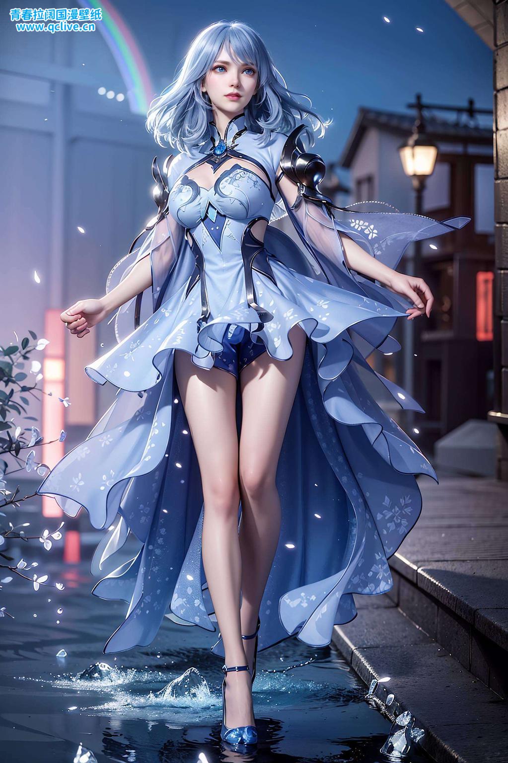 成为无数粉丝心中的古风女神以其清新脱俗的美貌和冰肌玉骨的气质