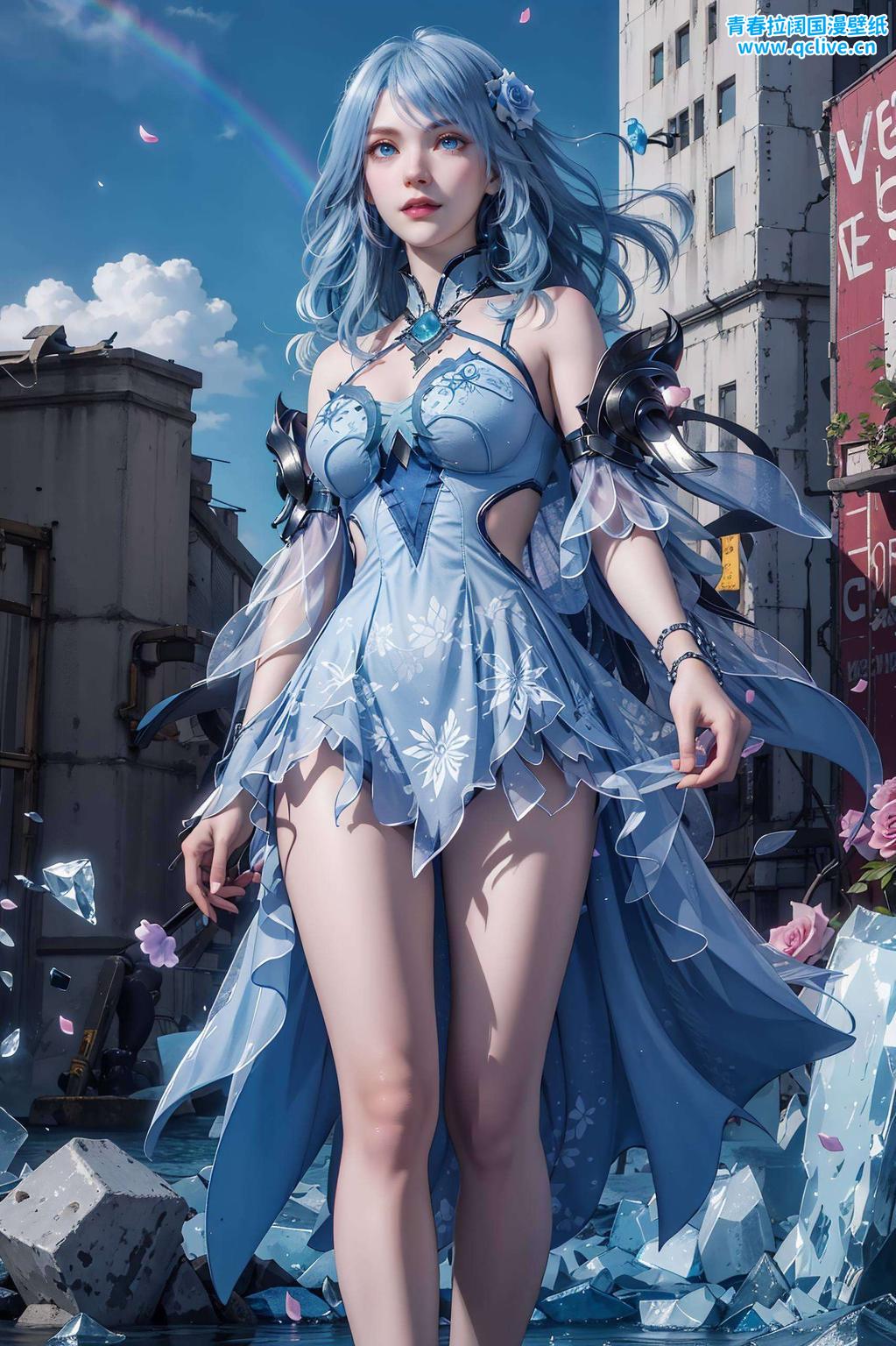 感受夏日微风与动漫美学的完美交融高清1080P分辨率