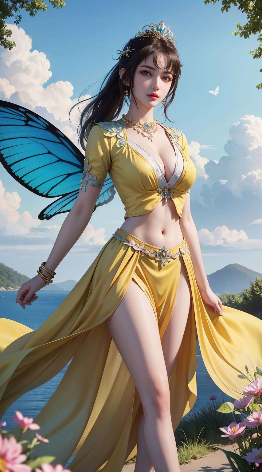沉浸在动漫的奇幻世界为你的Win10宽屏注入无限活力！高清细腻的画质