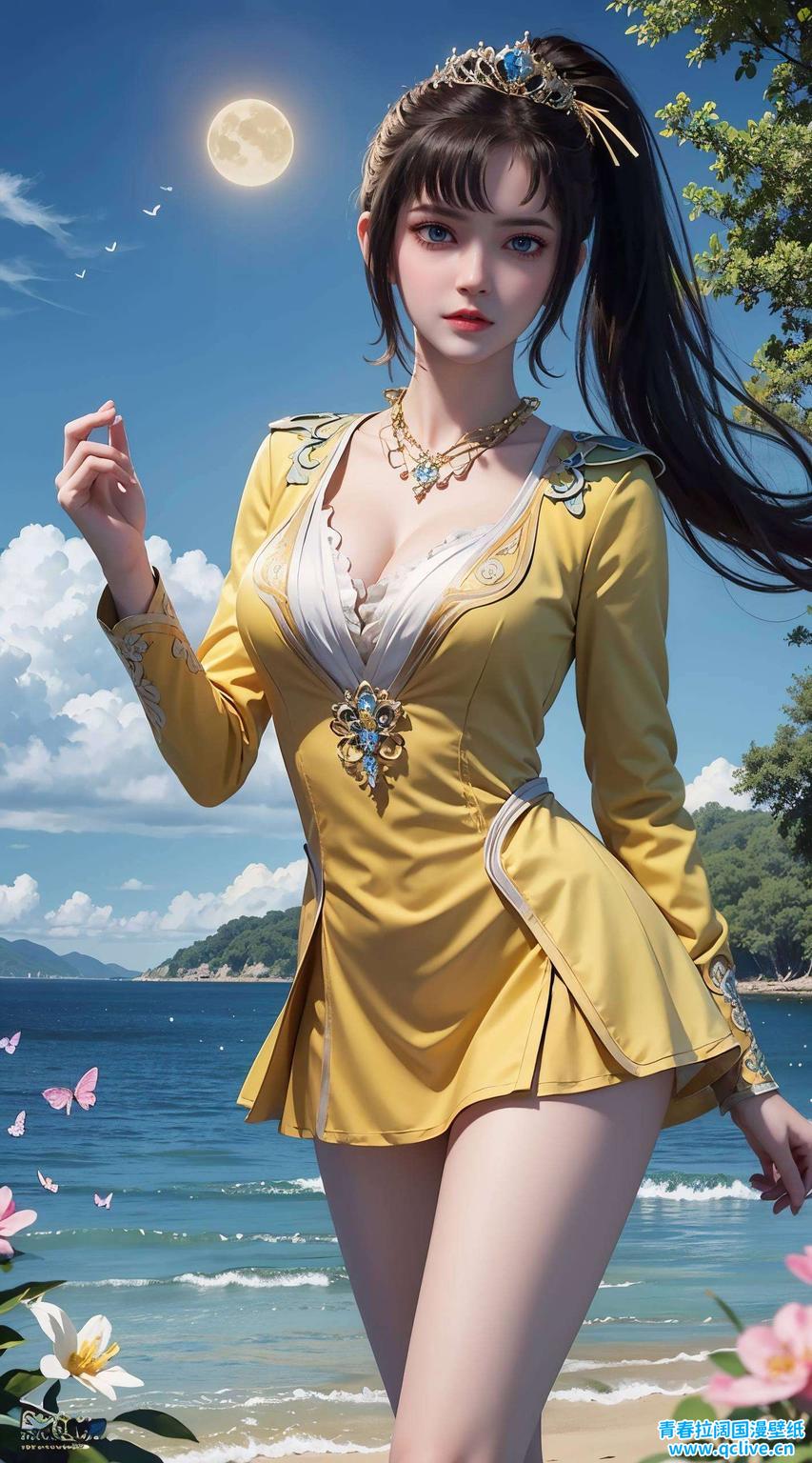 带你领略司空千落壁纸头像图片的可爱魅力国漫迷们看过来！这款超高清4K宽屏壁纸