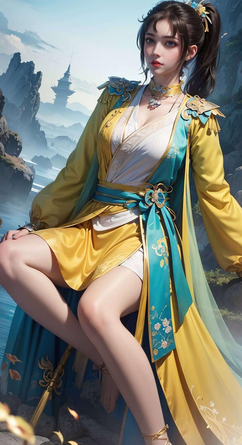 每一帧都是心动瞬间带你领略国漫女主的可爱与灵动