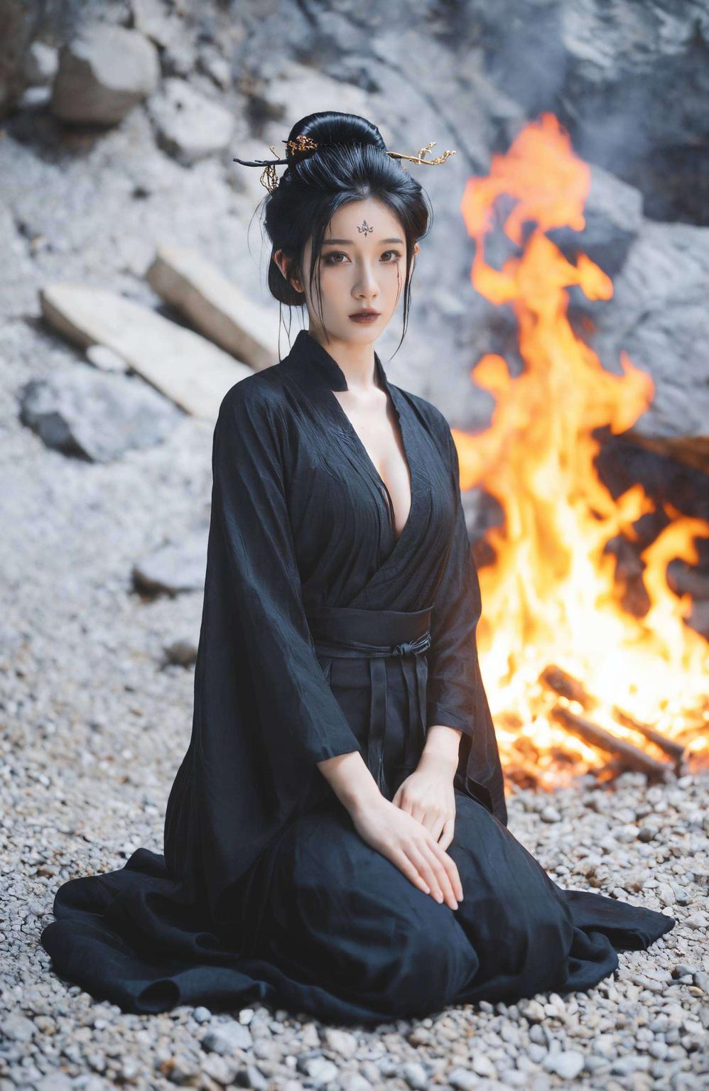 不仅可爱度满分国漫女生的魅力尽显！这款超高清4K国漫美女潮图壁纸