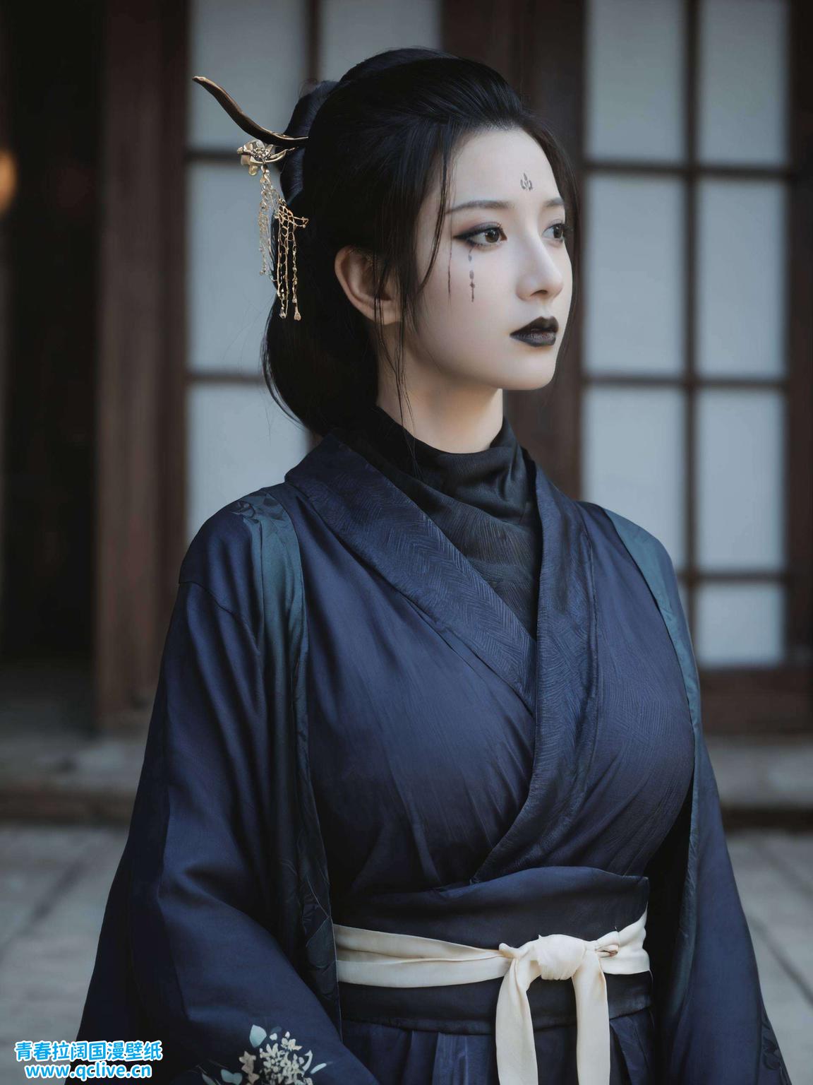 国漫美女的细腻笔触让你的手机瞬间变身国漫美女的梦幻舞台
