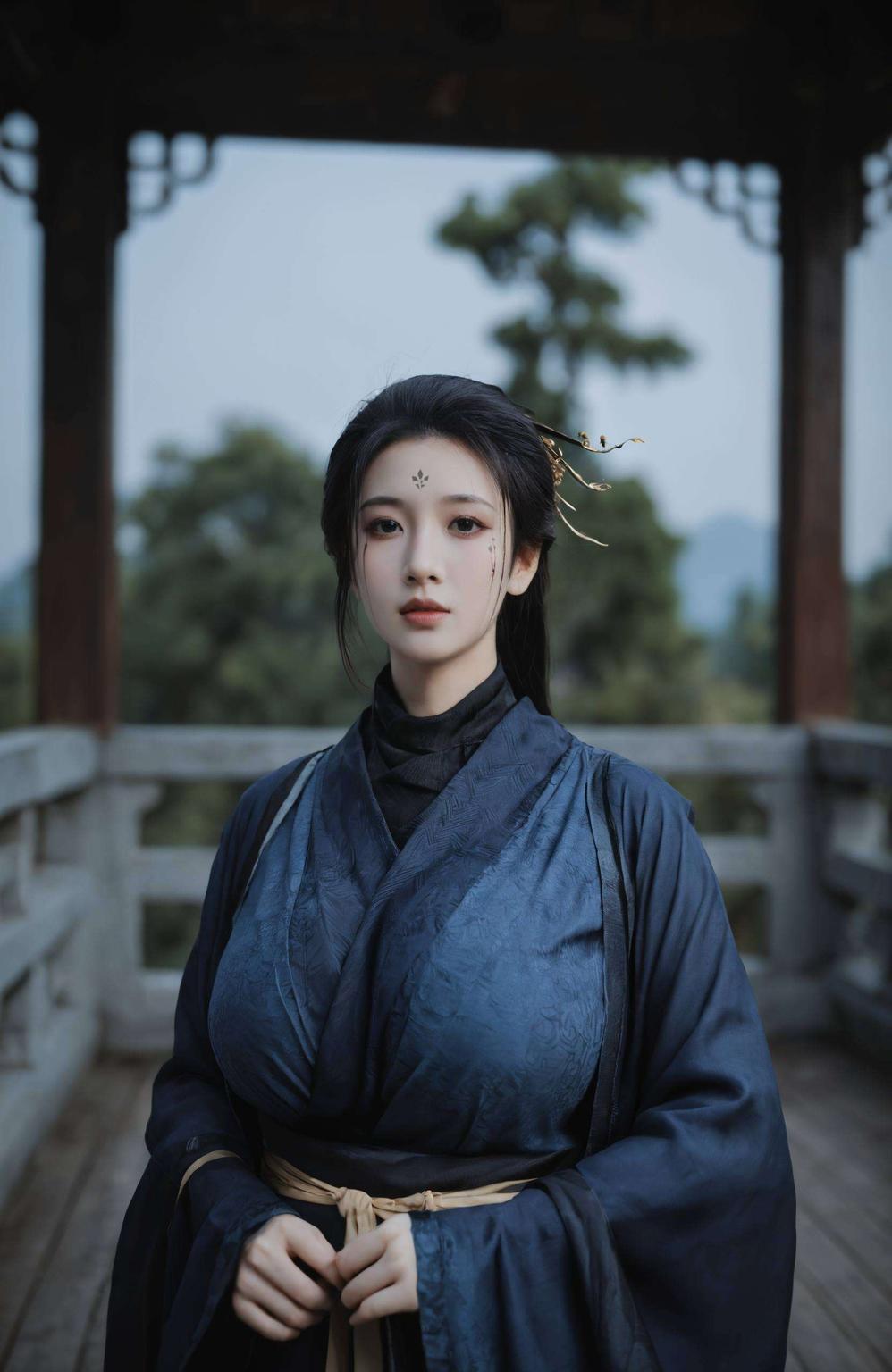 四妹禁欲壁纸既神秘又充满诱惑