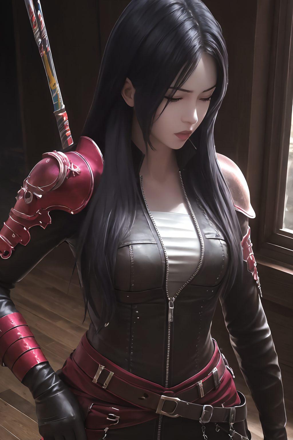 每一帧都如艺术品般细腻灵笼碎星变身为国漫女神