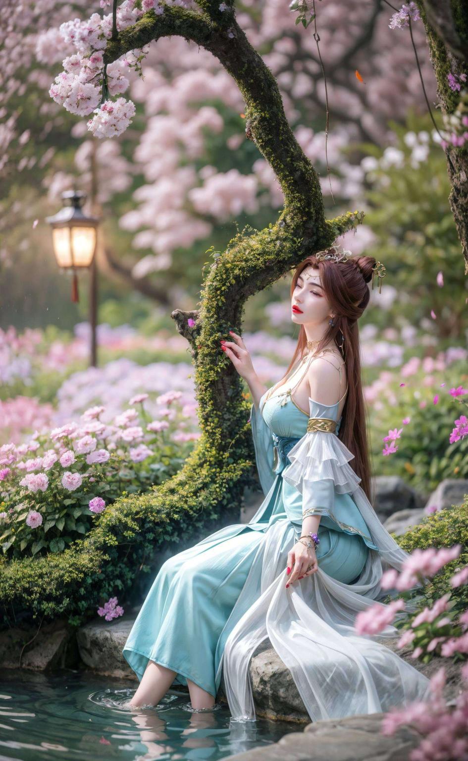 为你的桌面带来一抹独特的艺术风情融合了传统元素与现代审美