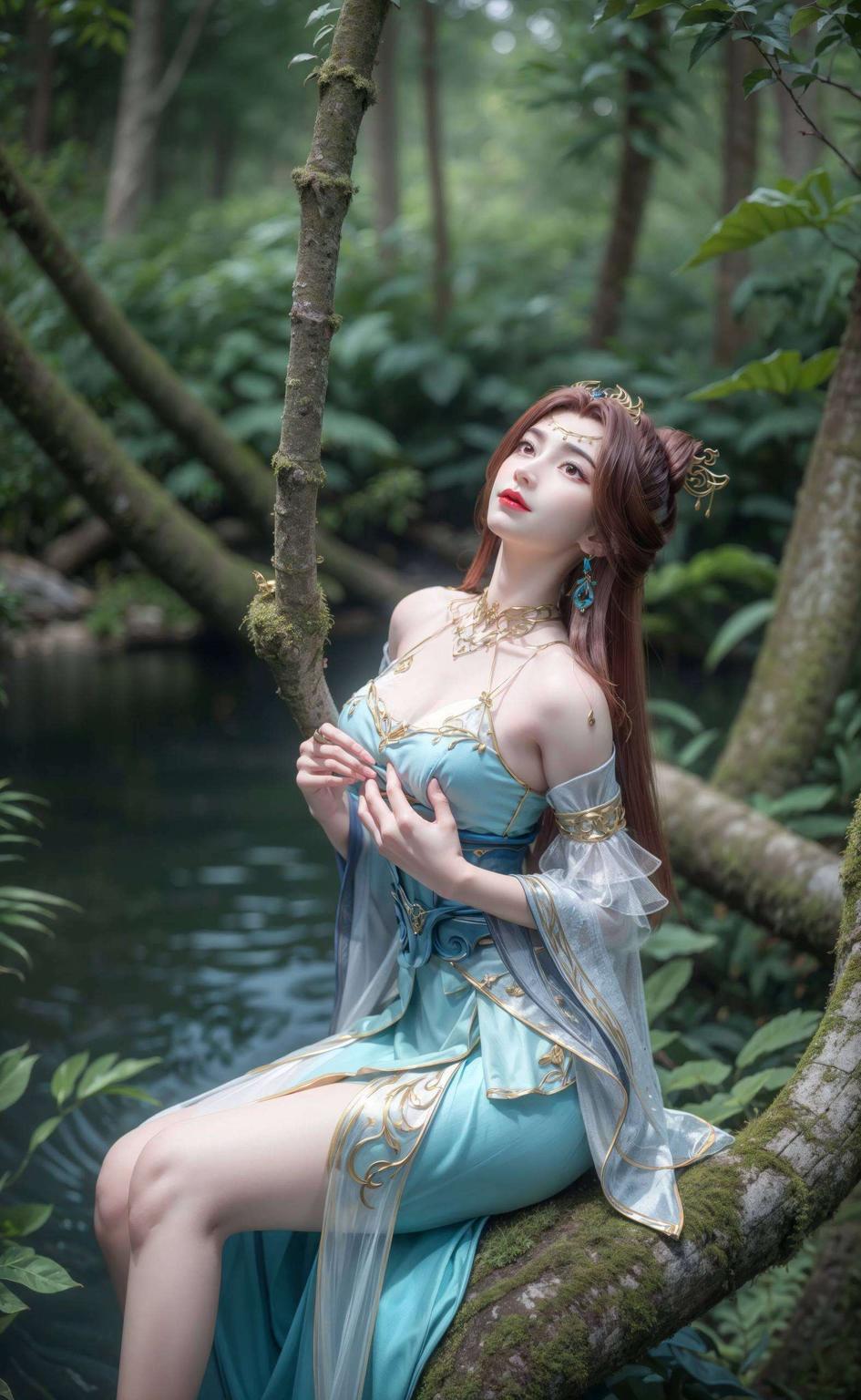 每一滴泪水感受细腻的情感流露与精湛的艺术之美
