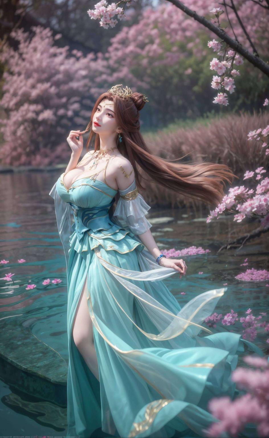 让每一次欣赏都成为一场视觉盛宴细腻描绘出她灵动飘逸的形象