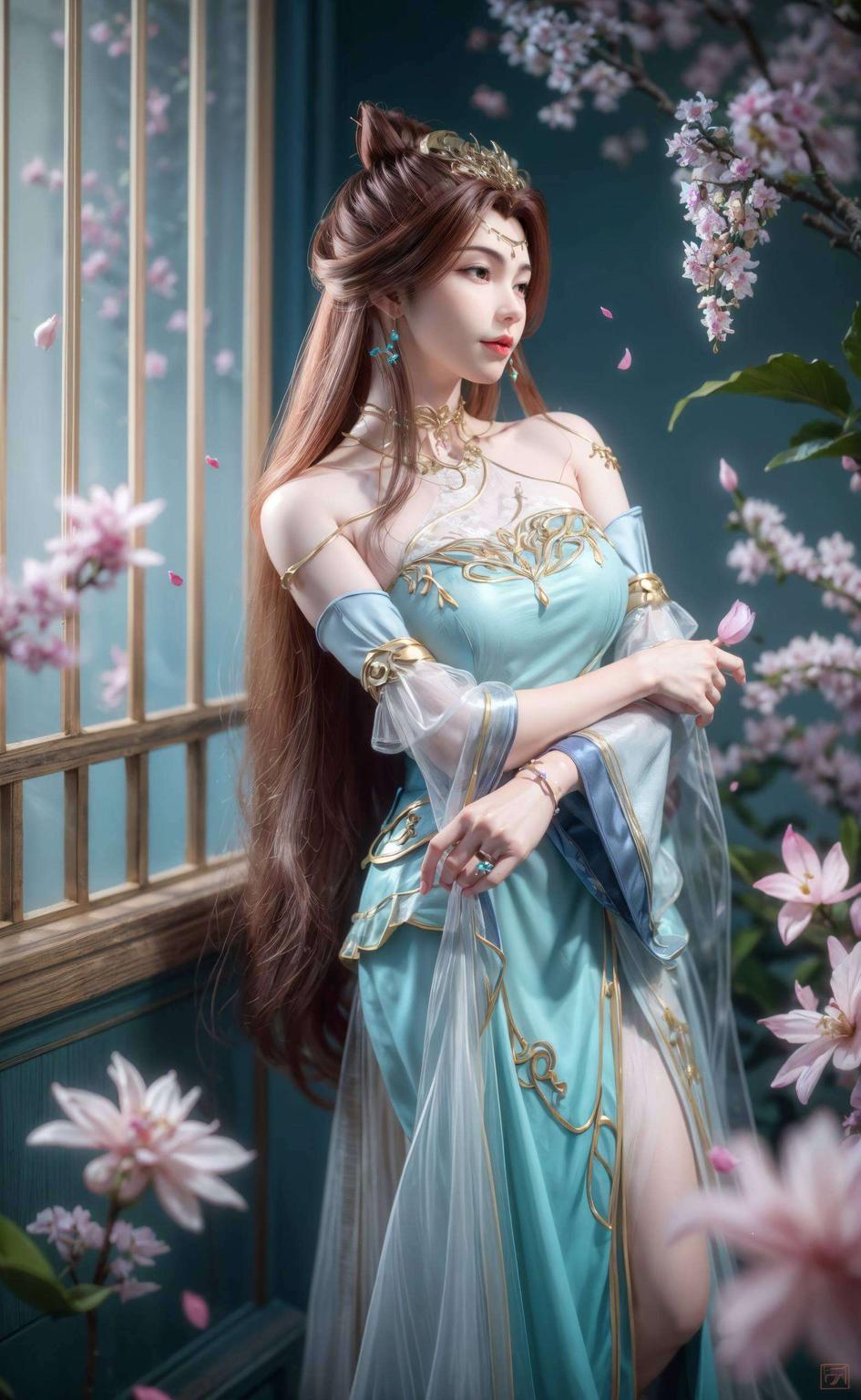 高清画质苏灵韵