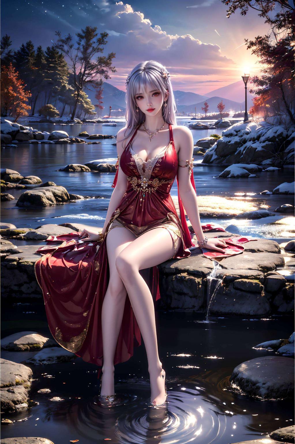 感受那份别样的美锁屏与桌面壁纸如出一辙