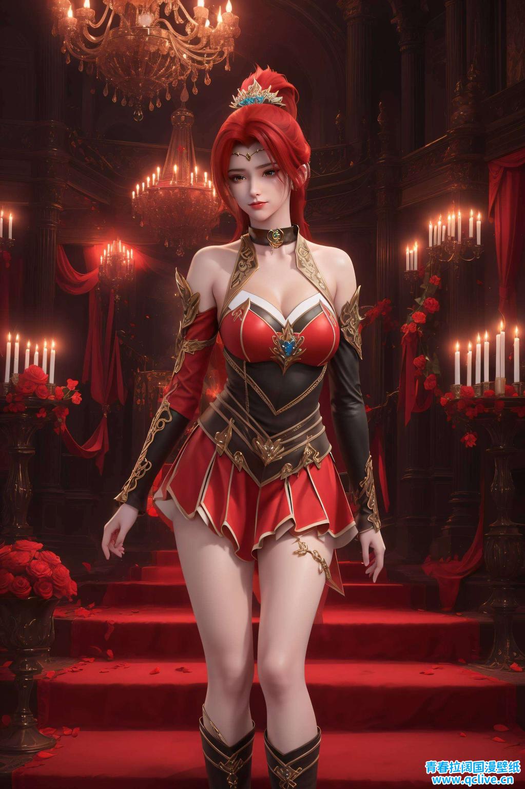 护眼同时将唐火儿的灵动身姿融入细腻画质