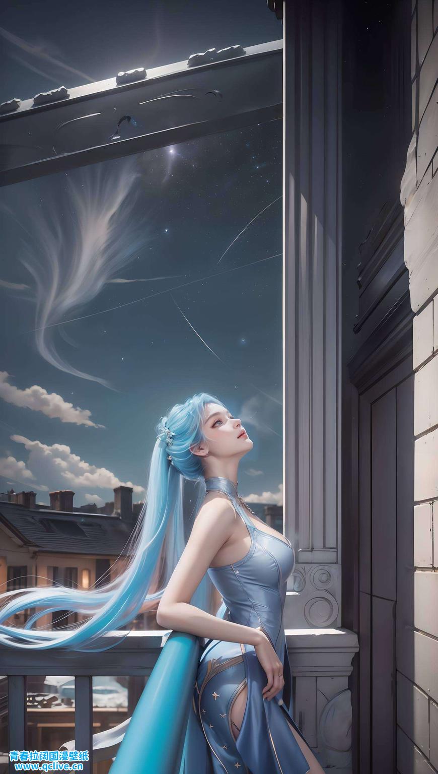 唐舞桐灵动生动融入国漫之美