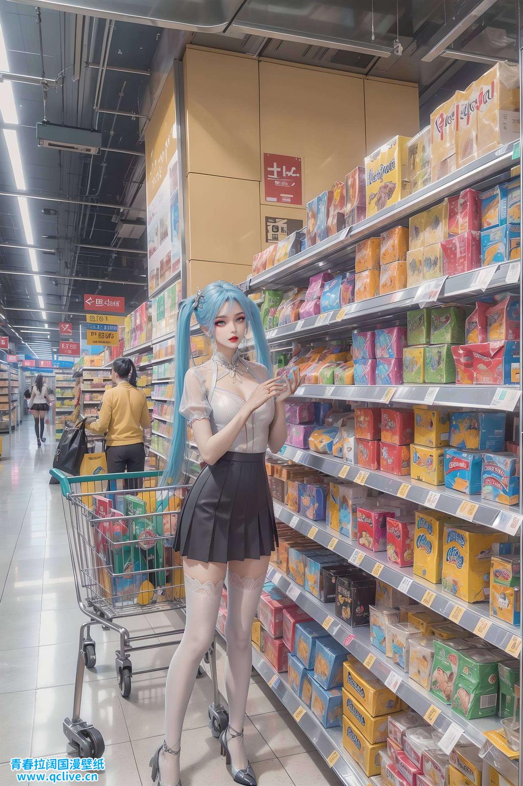 唐舞桐的壁纸国漫女神的灵动魅力