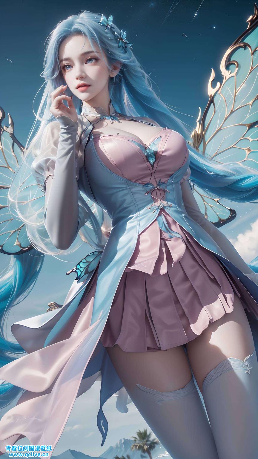 让壁纸仿佛拥有了生命每一次点亮屏幕