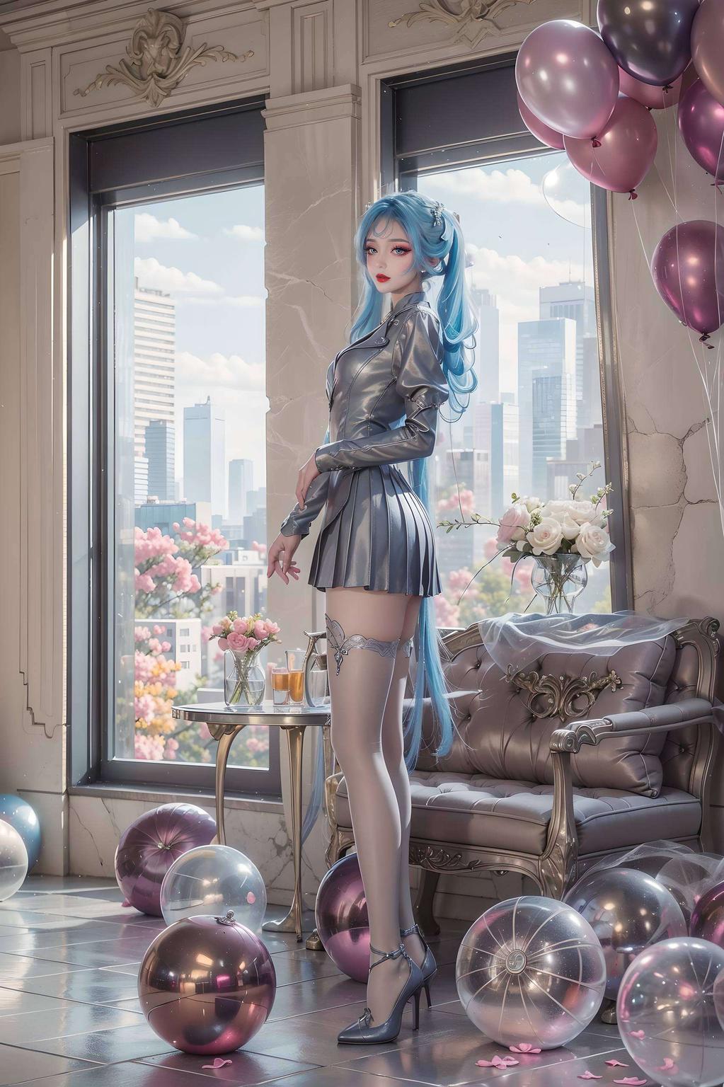 波西米亚风遇上平板简洁展现了她率真的魅力