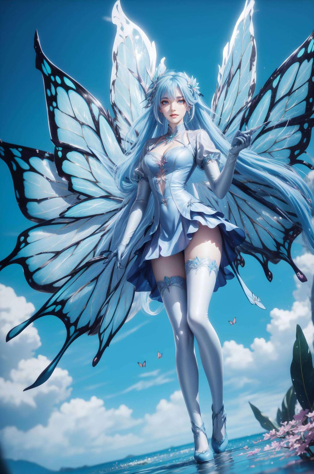 粉色元素点缀其间这位国漫美女以4K超清晰画质呈现