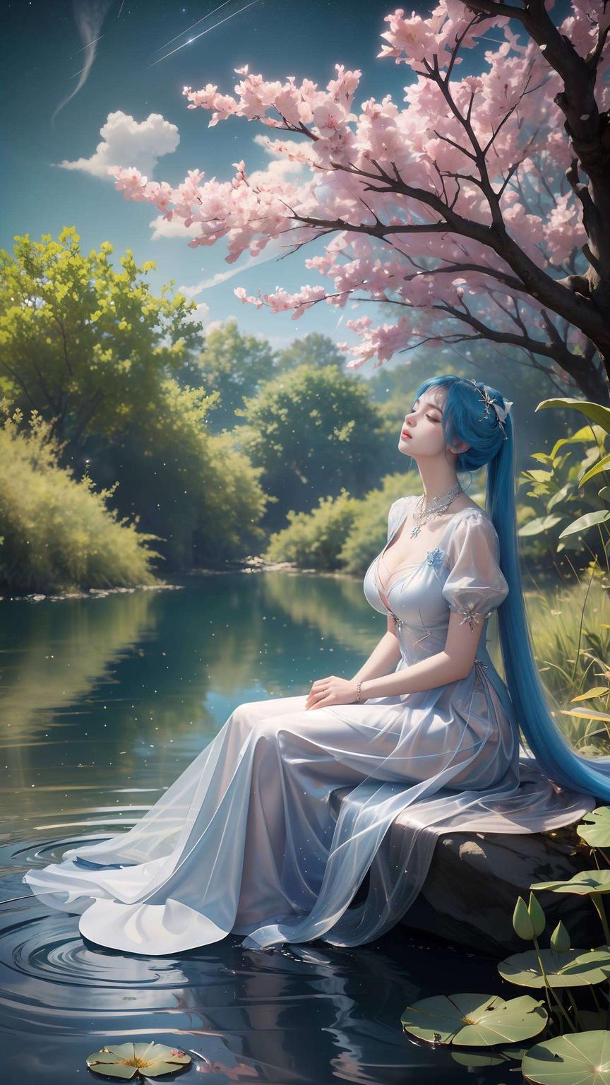 以唐舞桐女装动漫形象为灵感高清细腻