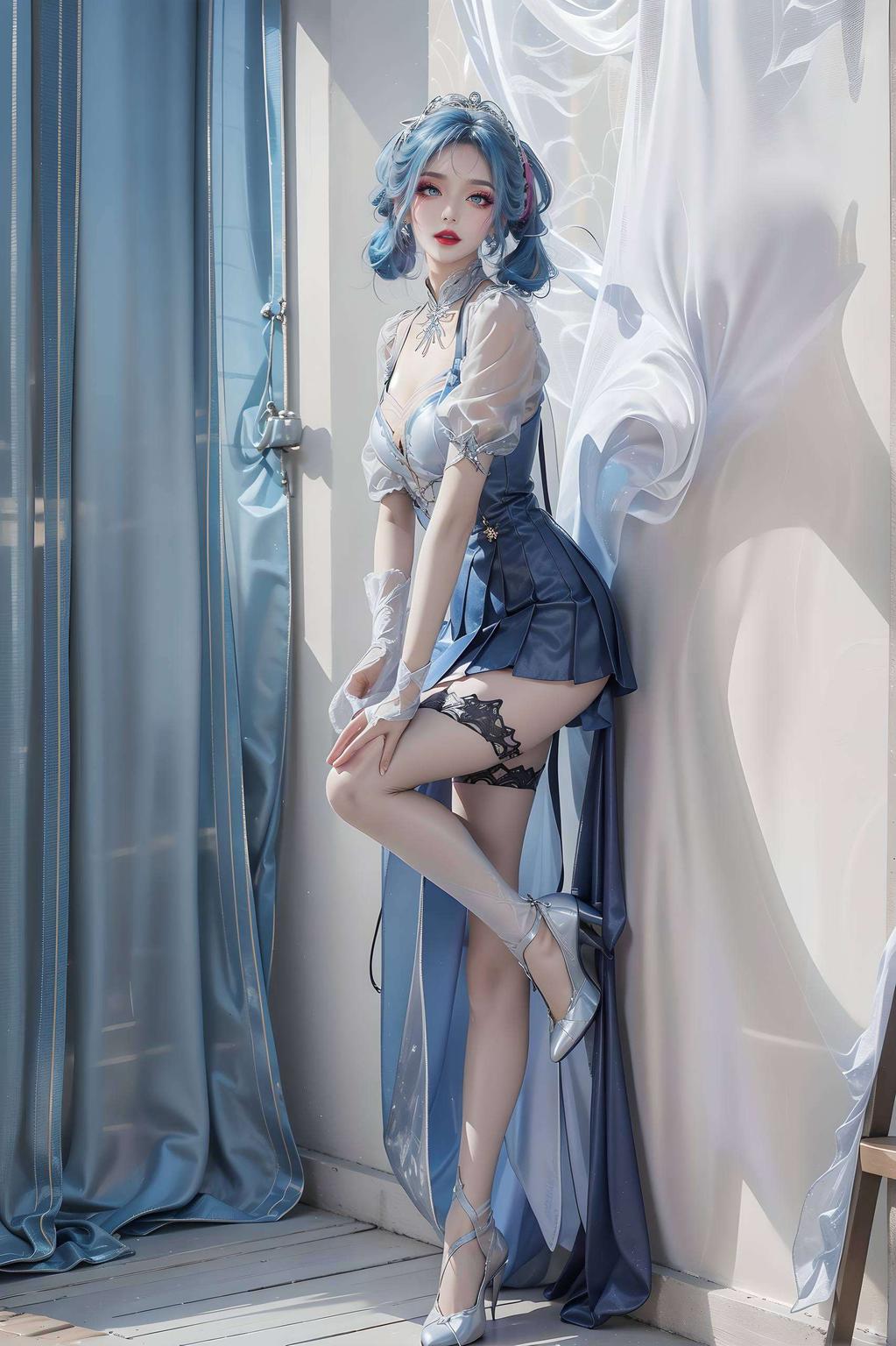 细腻的笔触、生动的神态无论是古典韵味还是现代气息