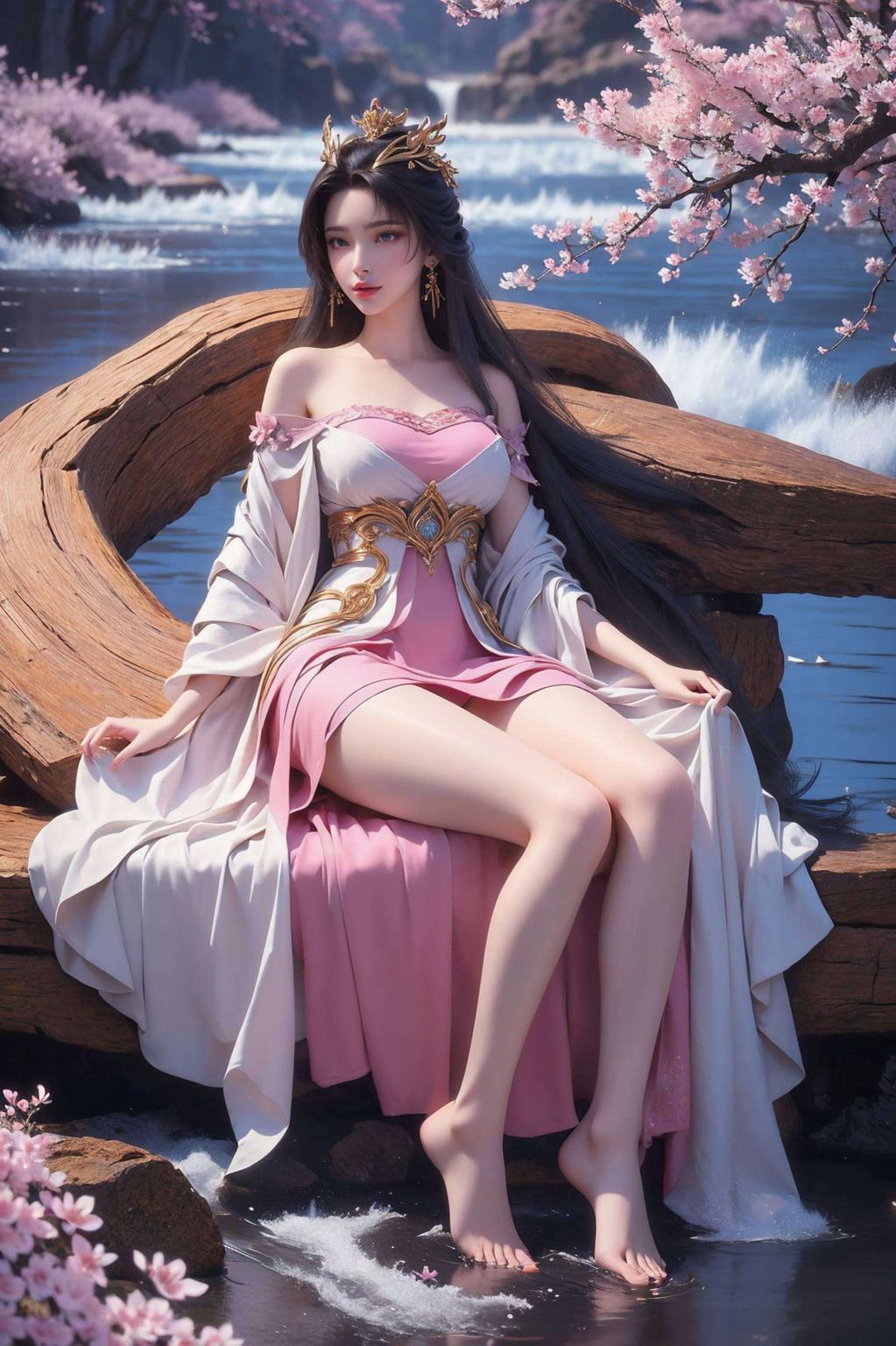 每一帧都是震撼心灵的科幻画卷感受狐狸尾巴在虚拟世界中灵动摇曳的魅力