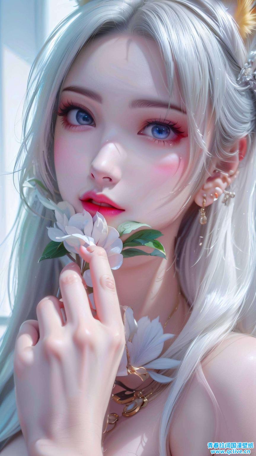 这款免费软件为你带来高清的天狐仙子壁纸让仙气萦绕指尖