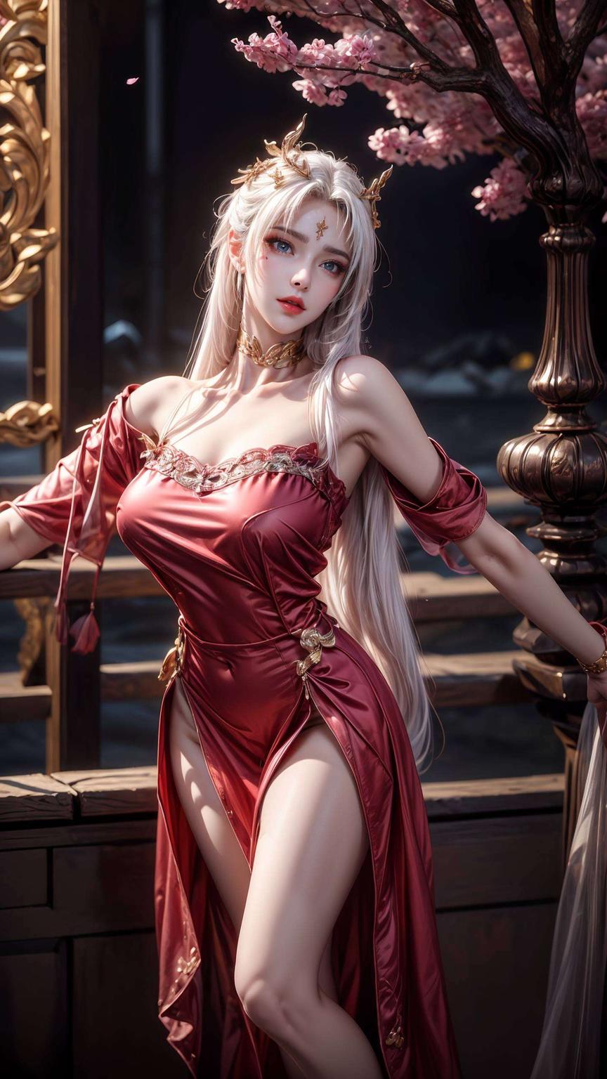 以天狐仙子为主题展现出其稀有壁纸撒娇的萌态