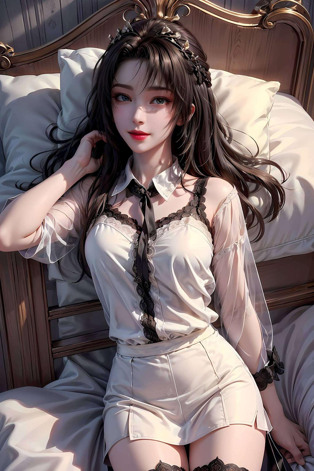 古风韵味十足国漫美女的魅力一览无遗