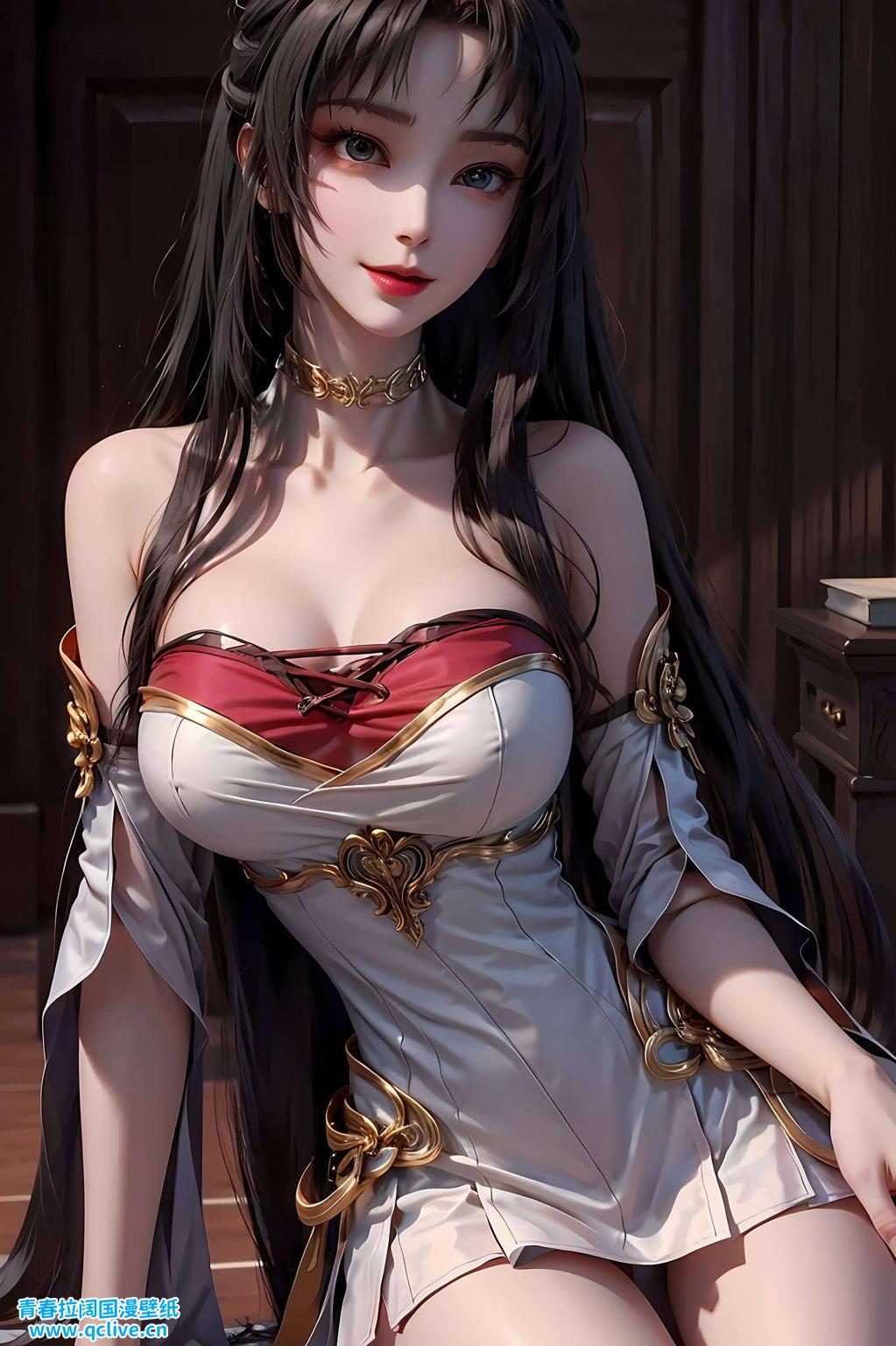 动漫迷们！想要让你的电脑桌面也跟上国漫潮流吗？精选的国漫女主AI赛博朋克风格壁纸让你的电脑瞬间化身仙界画廊