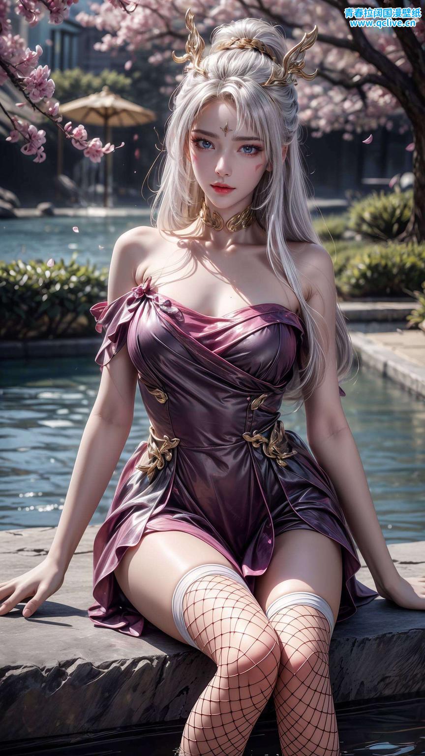 以天狐仙子为主题的飞升壁纸细腻描绘仙子飘逸身姿