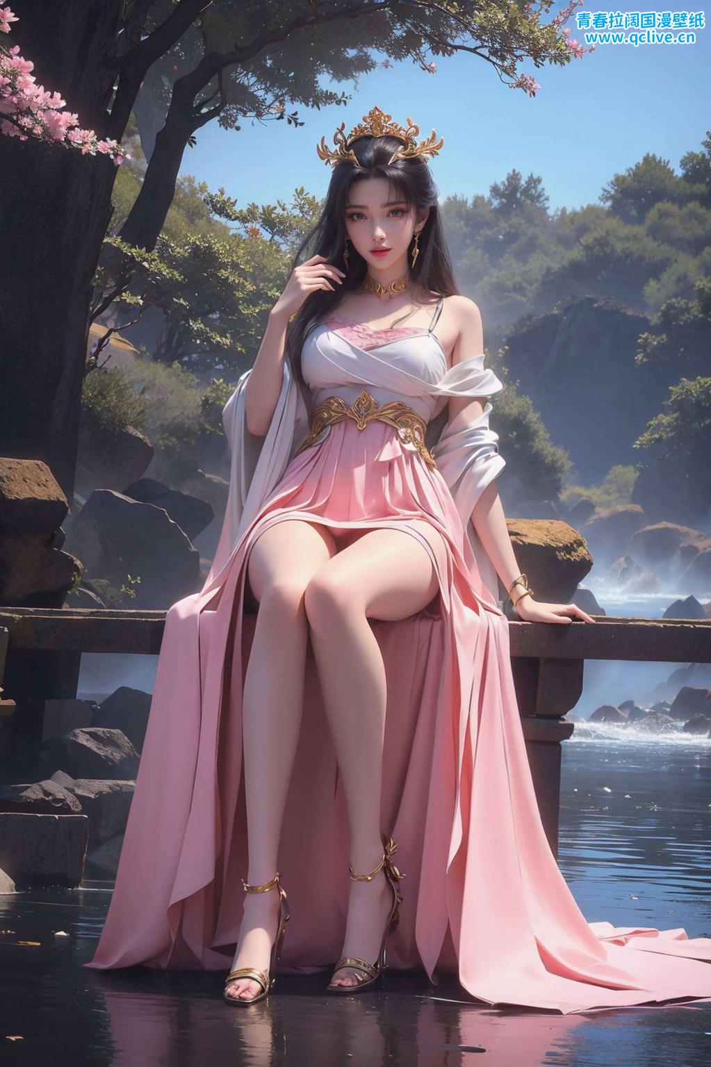 仿佛带你进入一个梦幻般的仙境以天狐仙子为主题