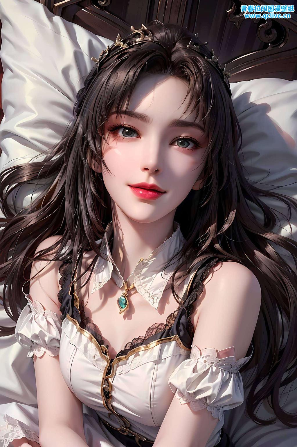 让你每一次解锁手机都能感受到仙子的灵动与美丽专为iPhone用户量身打造