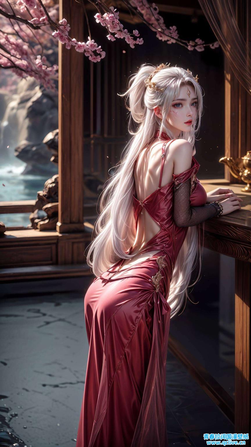 让你的每一次瞥见都心生欢喜ins风满满的国漫美女