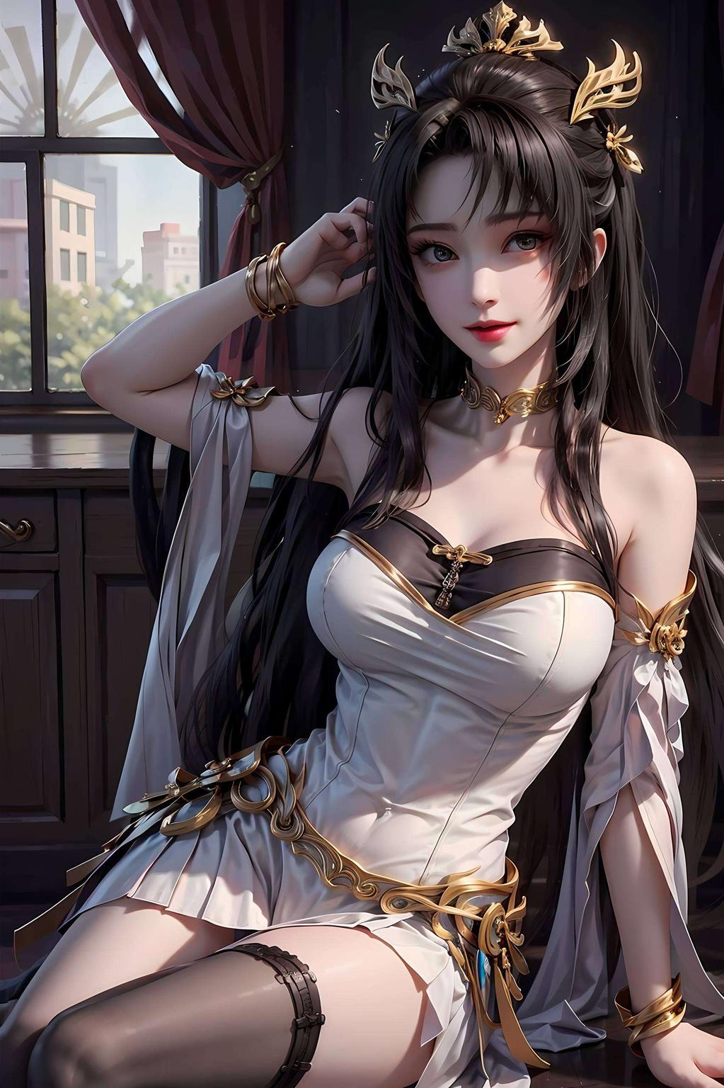 仙气十足原图细腻入微