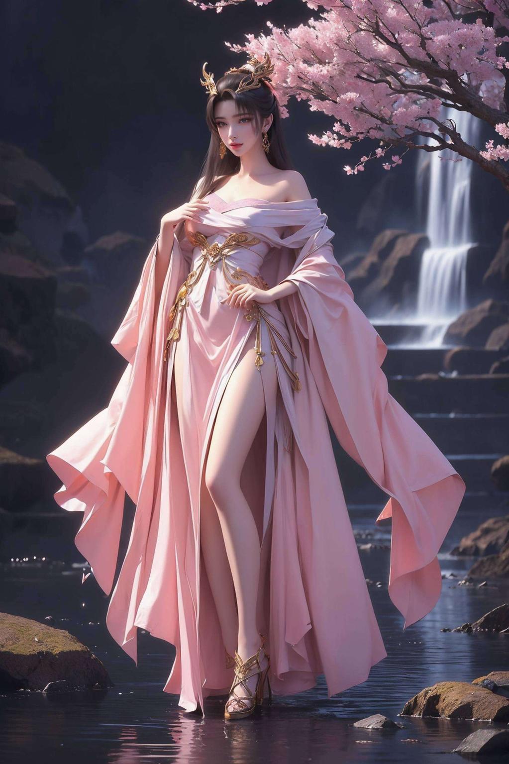 捕捉了女神壁纸的灵动与柔美免费分享