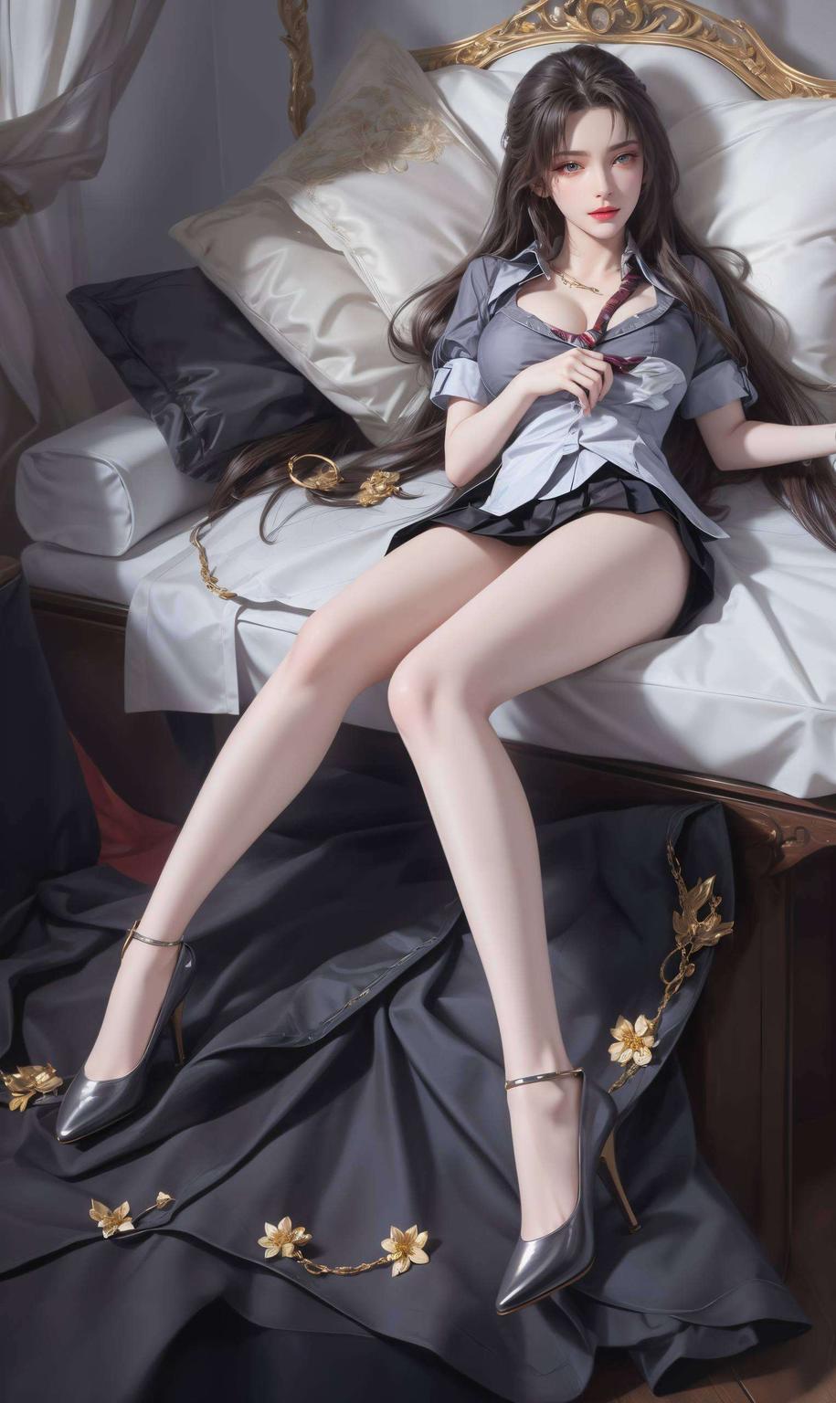 为你带来国漫女神的灵动美态让每一天都充满仙气与梦幻