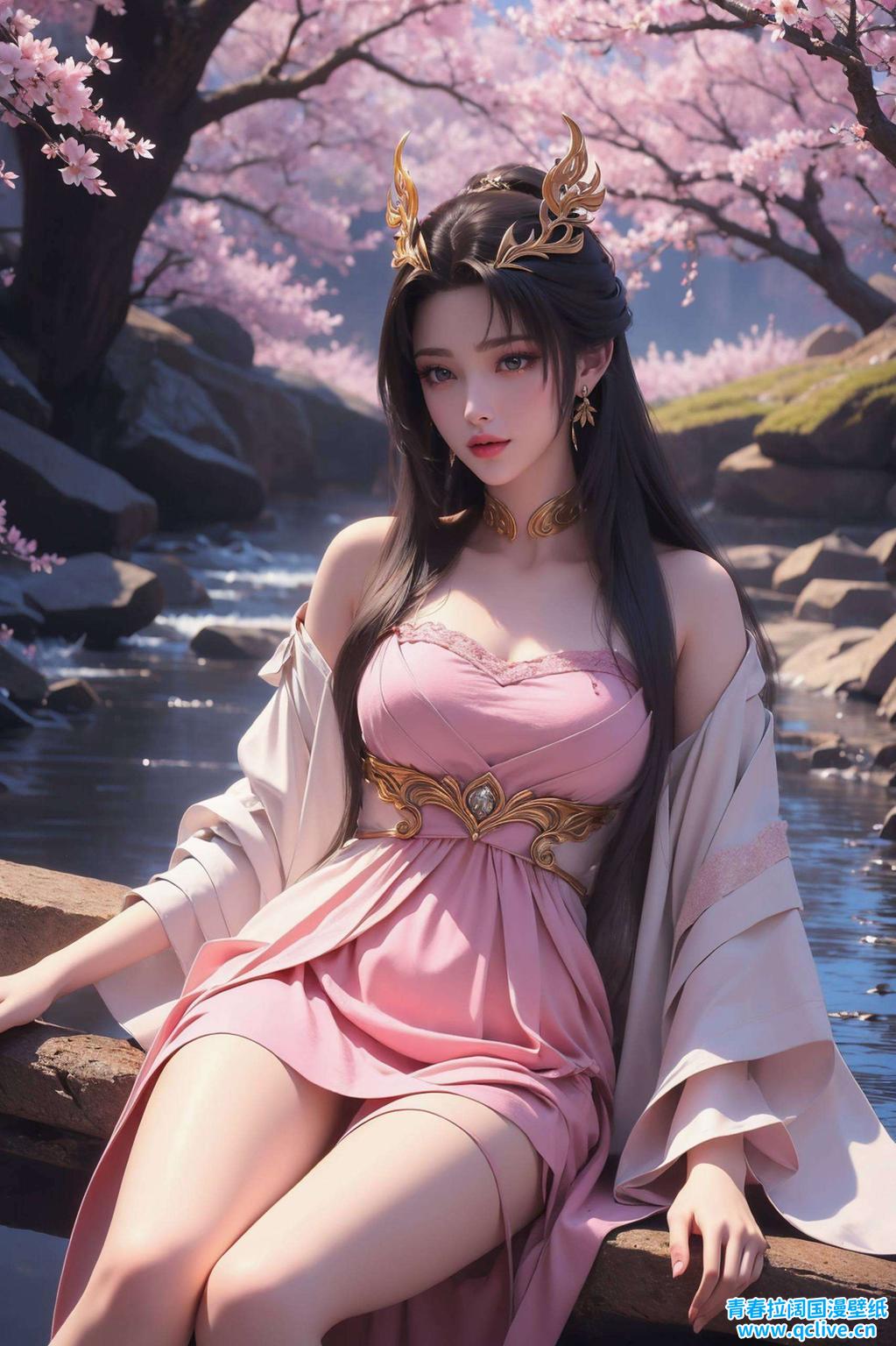 天狐仙子卡通壁纸惊艳亮相！梦幻般的安卓国漫美女每一帧都仿佛在诉说着神秘的故事