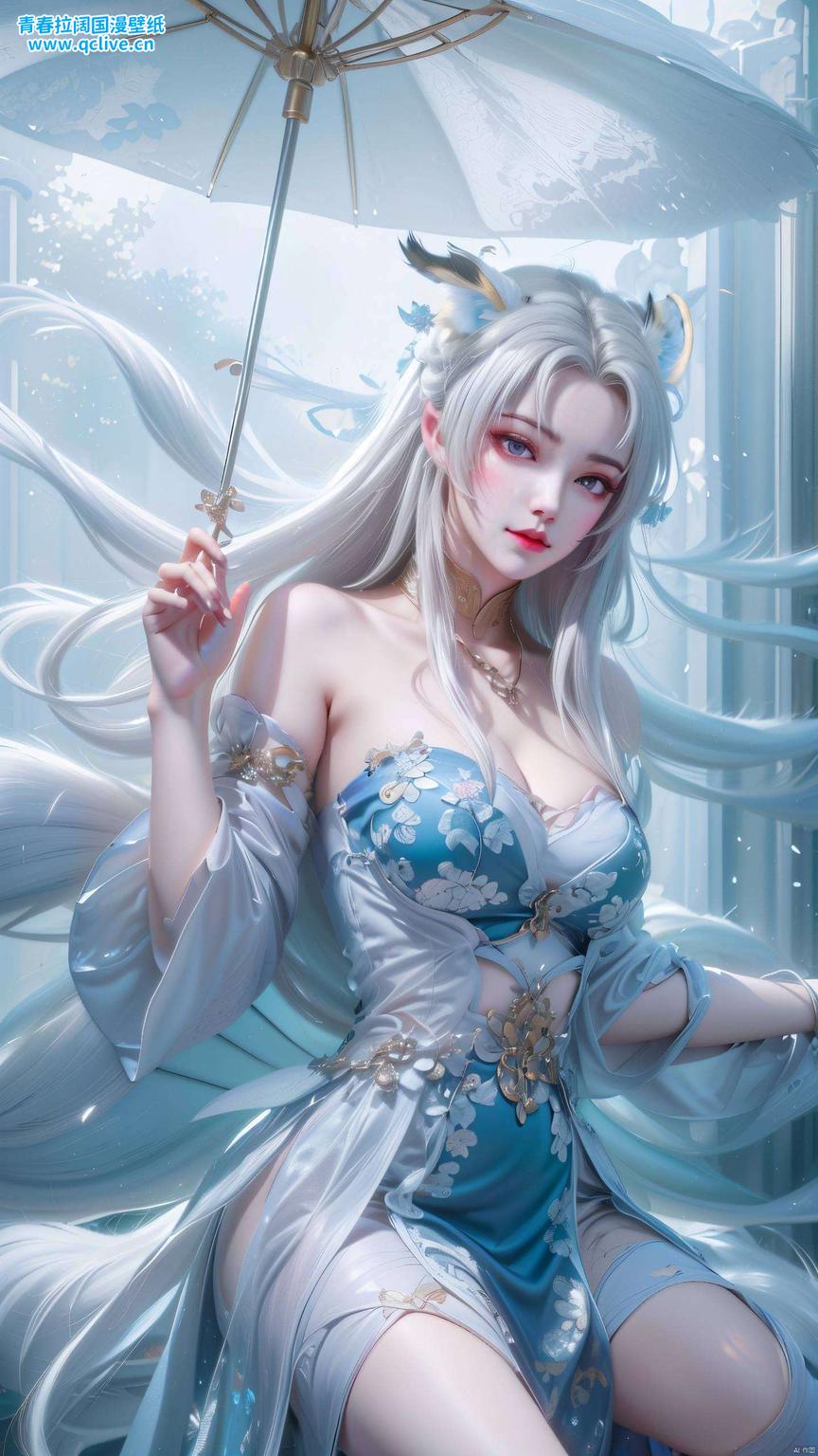 高清图文素材灵动飘逸